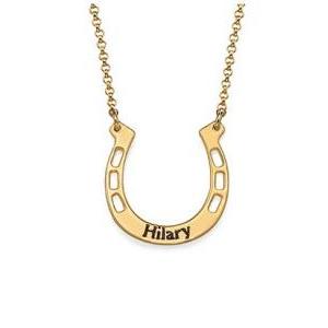 Personalized 18k Gold Plated Engraved Girls..